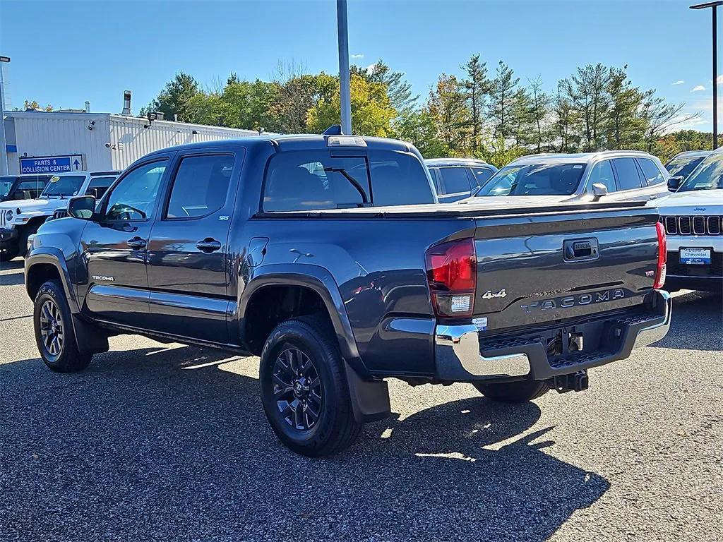 used 2022 Toyota Tacoma car, priced at $33,887