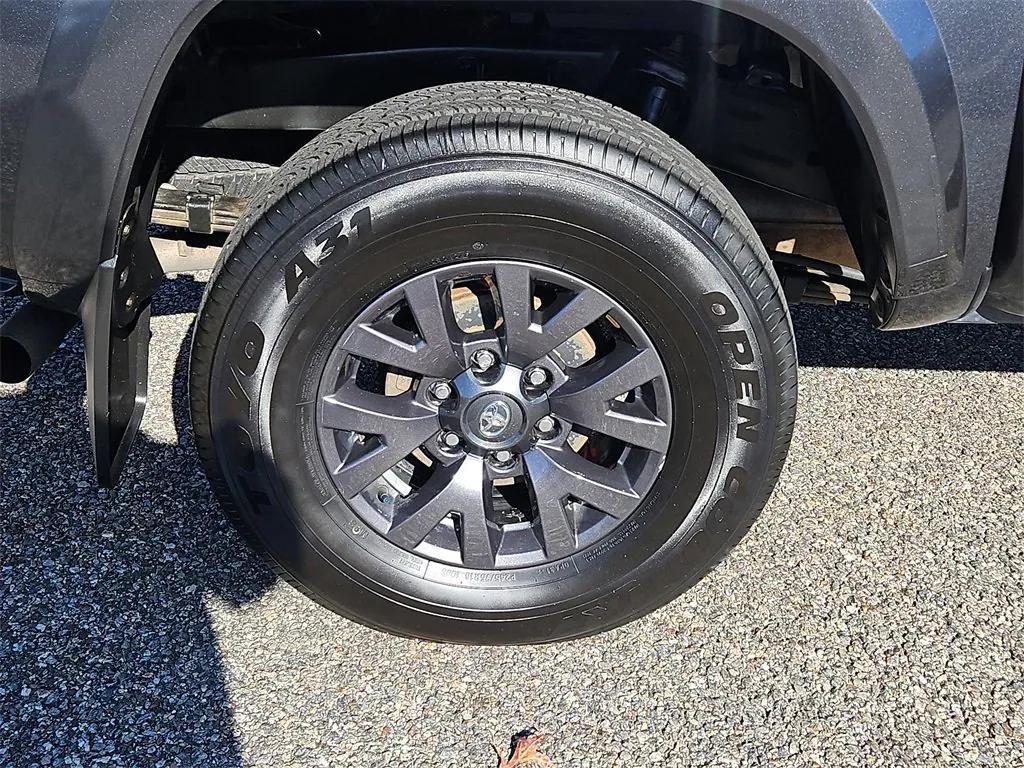 used 2022 Toyota Tacoma car, priced at $33,887