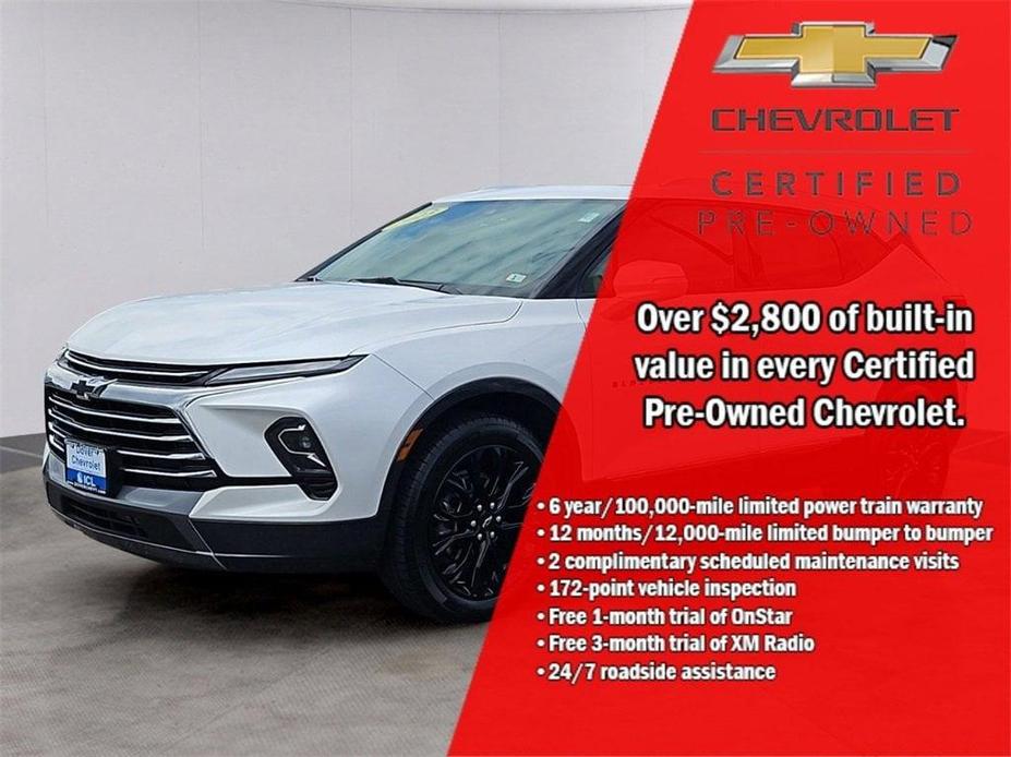 used 2023 Chevrolet Blazer car, priced at $39,487