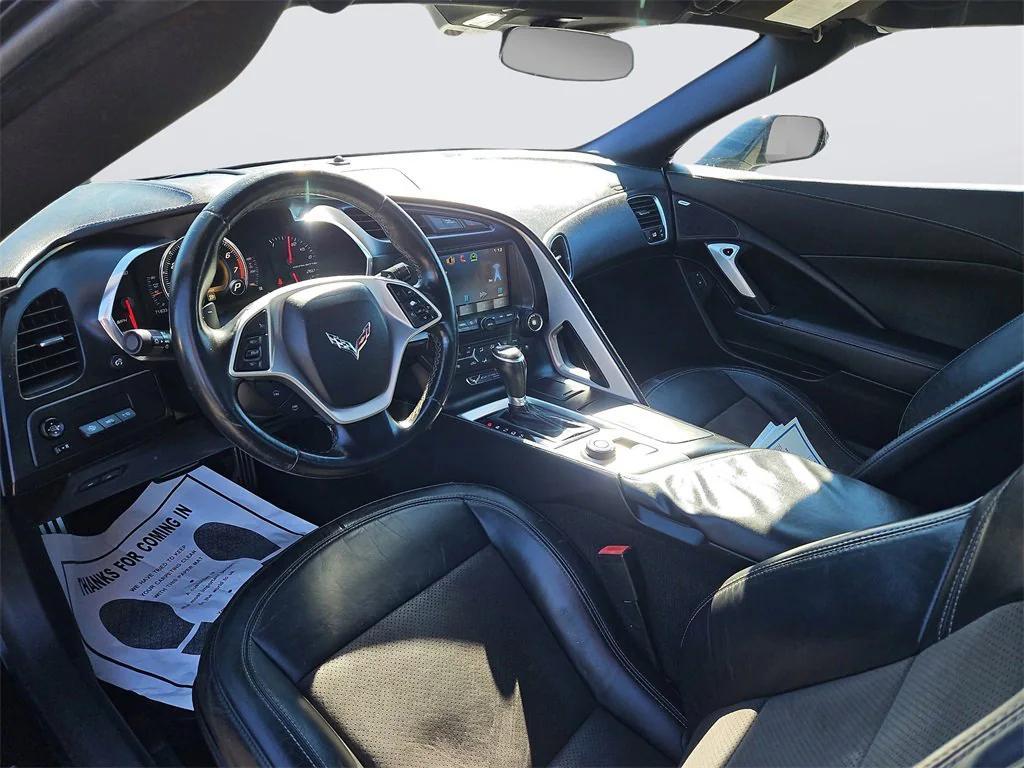 used 2015 Chevrolet Corvette car, priced at $36,987