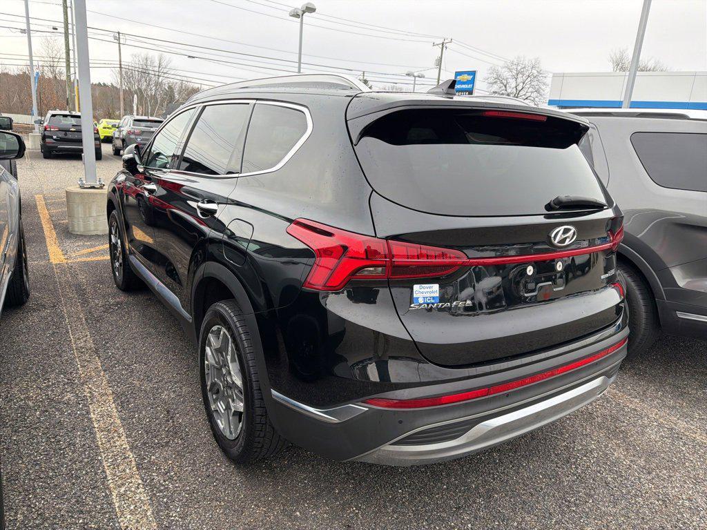 used 2022 Hyundai Santa Fe car, priced at $26,487