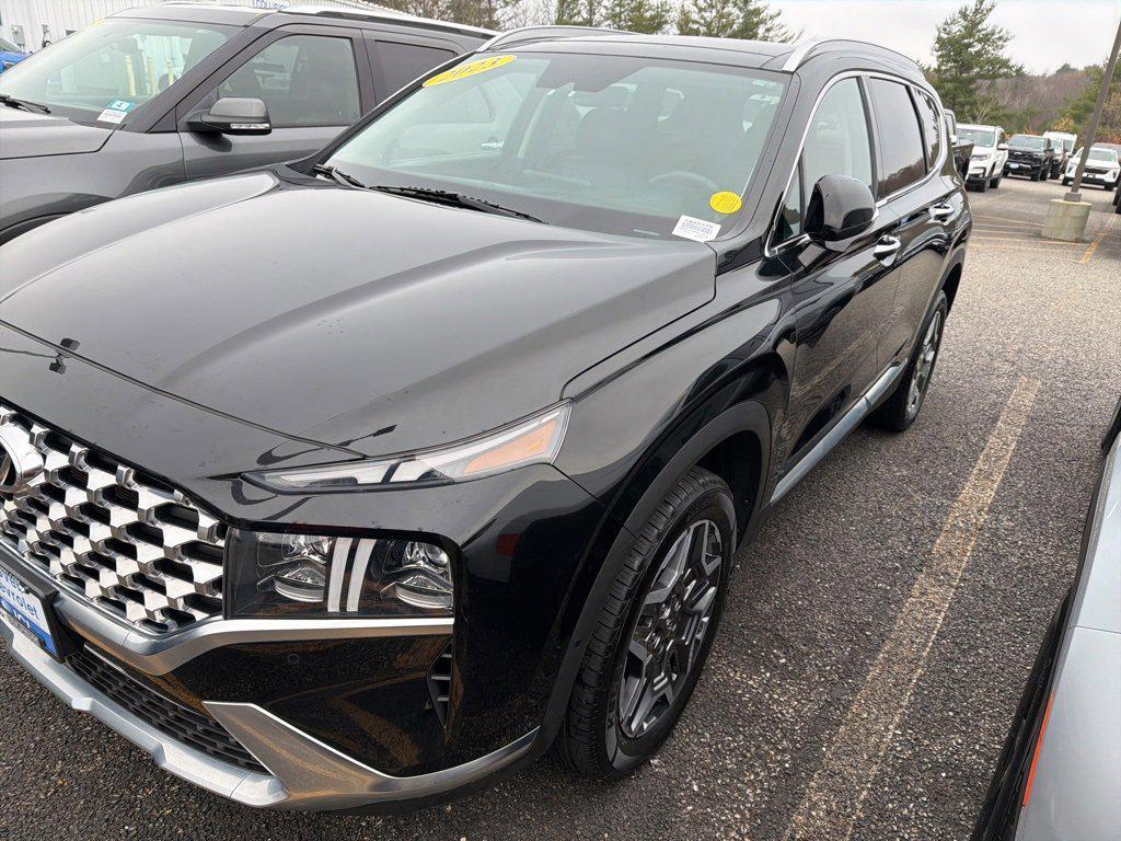 used 2022 Hyundai Santa Fe car, priced at $26,487