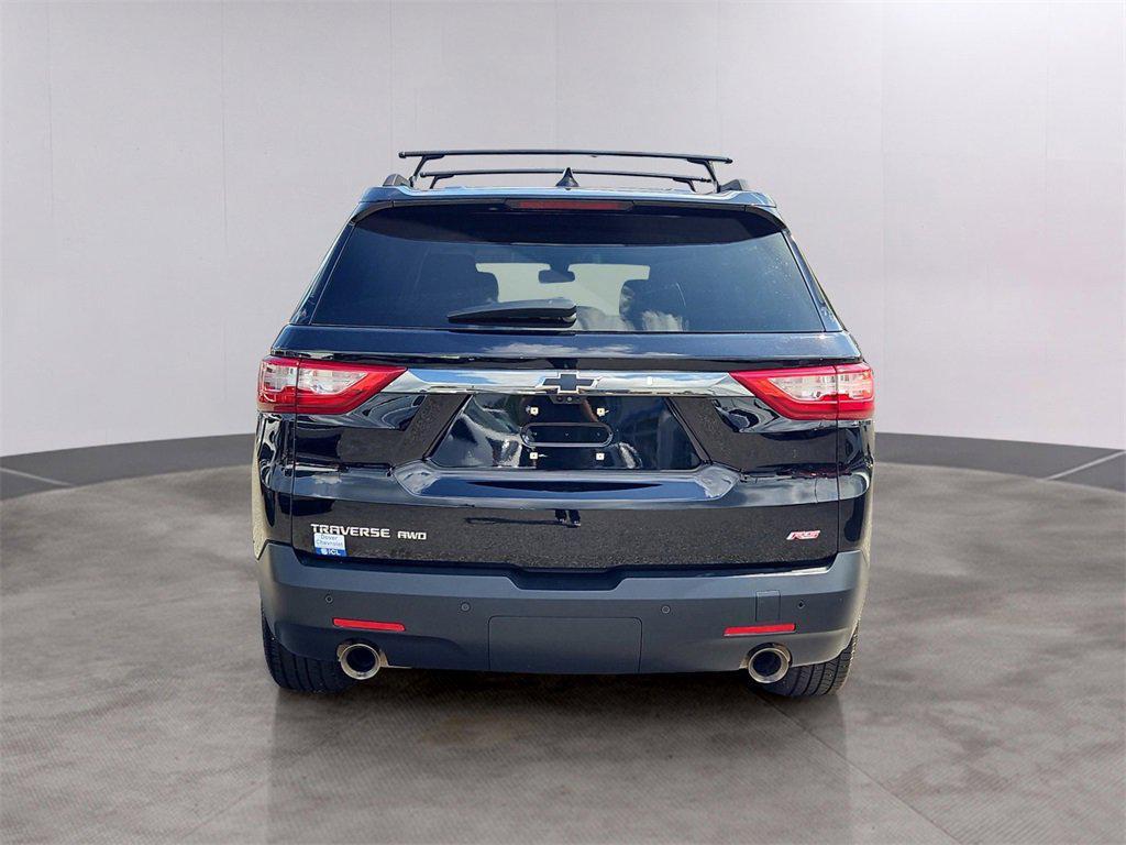 used 2019 Chevrolet Traverse car, priced at $22,987