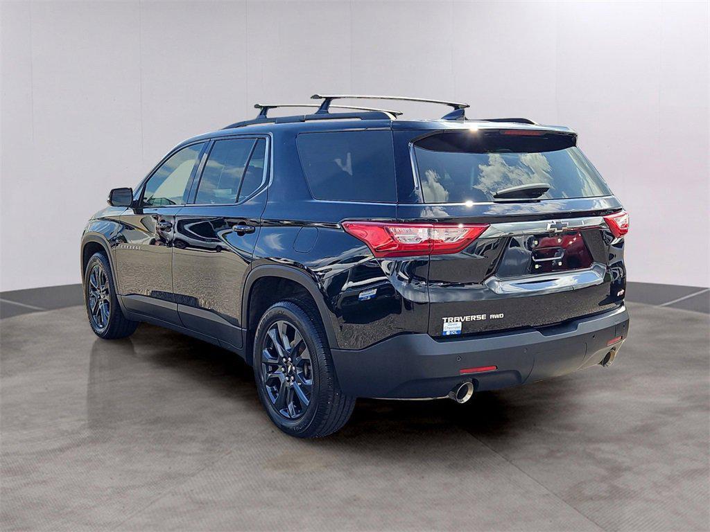 used 2019 Chevrolet Traverse car, priced at $22,987