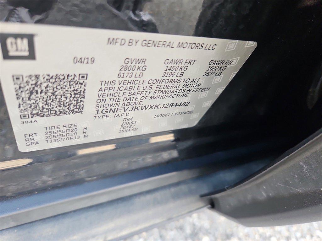 used 2019 Chevrolet Traverse car, priced at $22,987