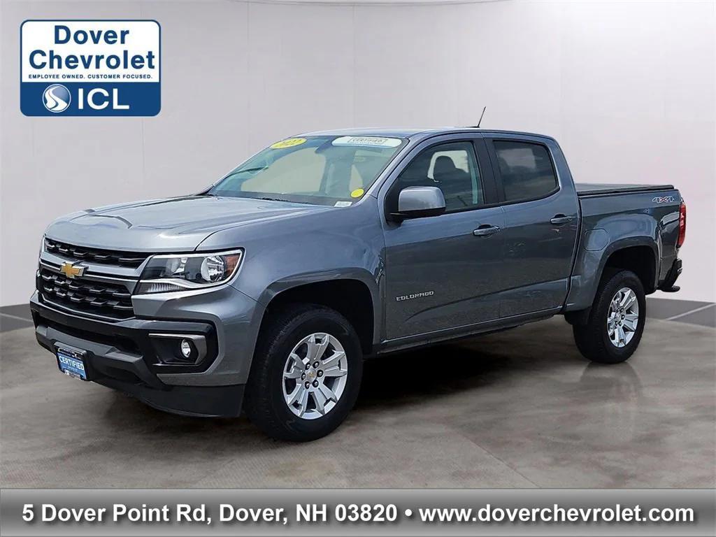 used 2022 Chevrolet Colorado car, priced at $31,987