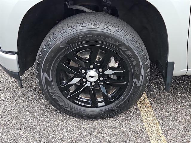 used 2021 Chevrolet Silverado 1500 car, priced at $38,987