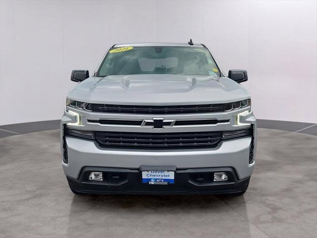 used 2021 Chevrolet Silverado 1500 car, priced at $38,987