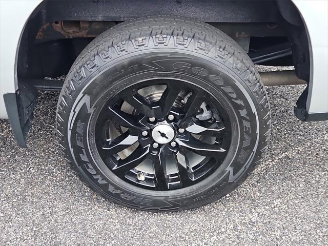 used 2021 Chevrolet Silverado 1500 car, priced at $38,987