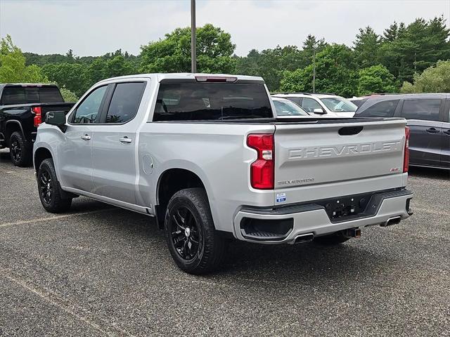used 2021 Chevrolet Silverado 1500 car, priced at $39,487