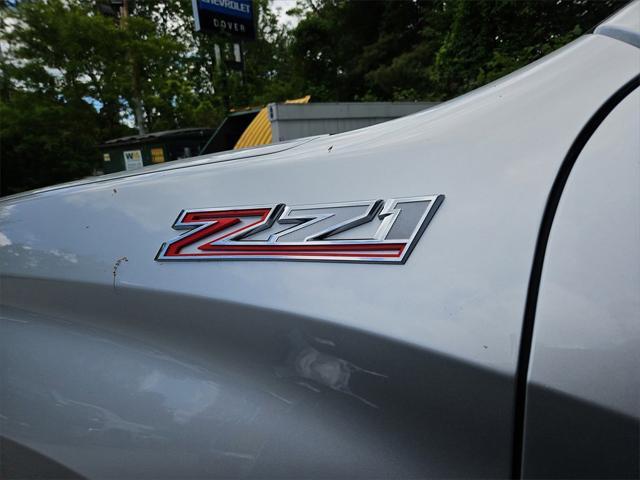 used 2021 Chevrolet Silverado 1500 car, priced at $39,987