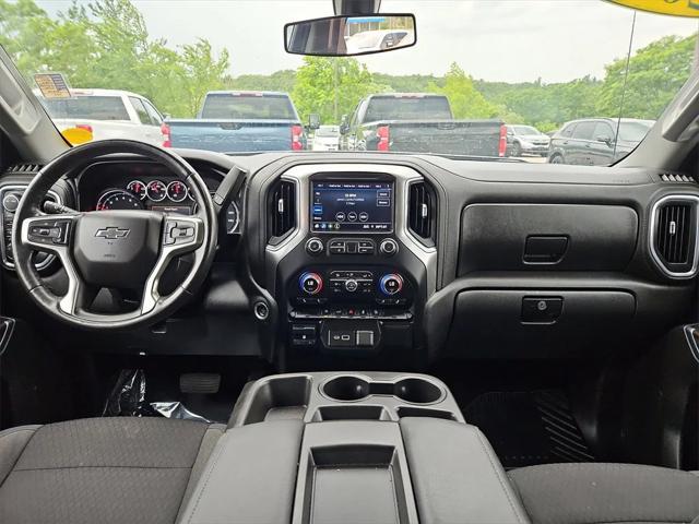 used 2021 Chevrolet Silverado 1500 car, priced at $39,487