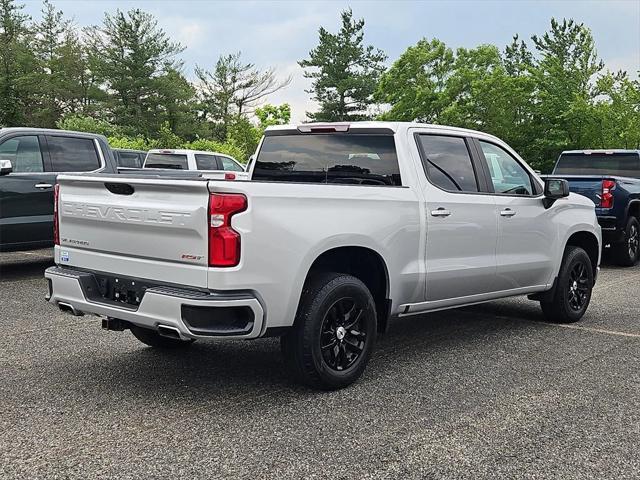 used 2021 Chevrolet Silverado 1500 car, priced at $39,487