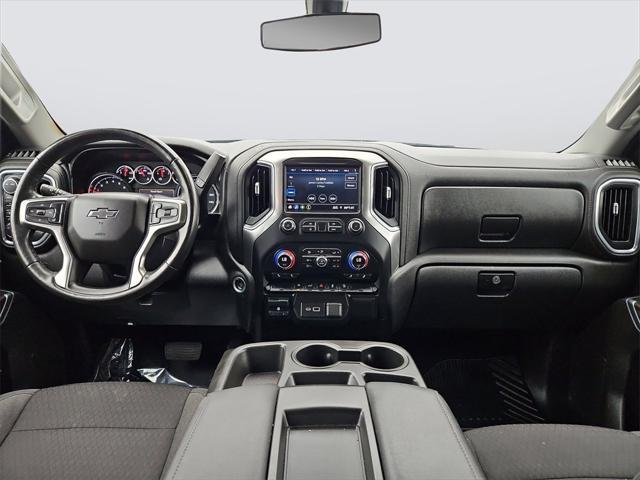 used 2021 Chevrolet Silverado 1500 car, priced at $38,987