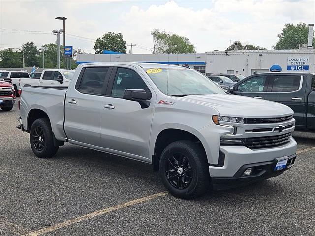 used 2021 Chevrolet Silverado 1500 car, priced at $39,487
