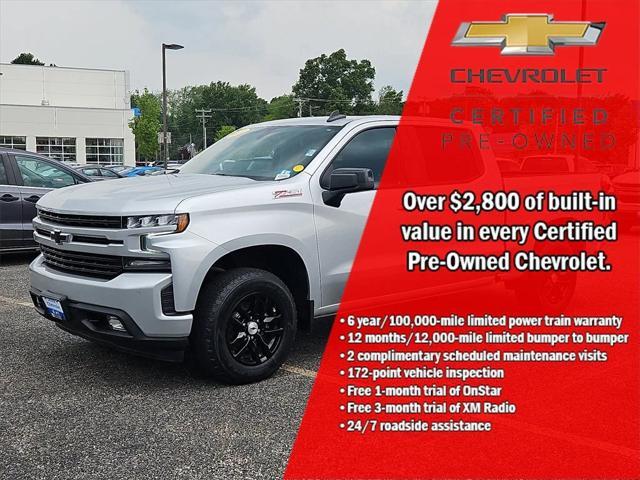 used 2021 Chevrolet Silverado 1500 car, priced at $39,487