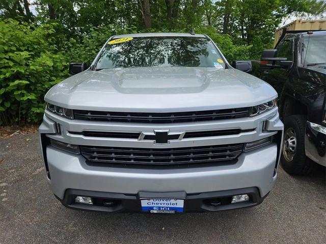 used 2021 Chevrolet Silverado 1500 car, priced at $39,987