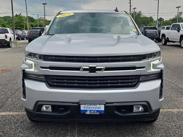 used 2021 Chevrolet Silverado 1500 car, priced at $39,487