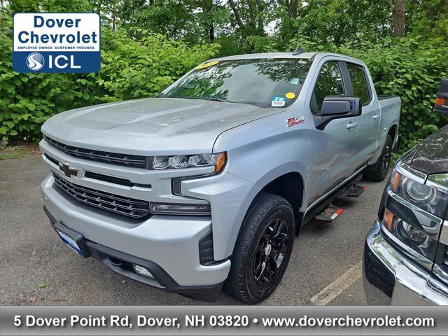 used 2021 Chevrolet Silverado 1500 car, priced at $39,987