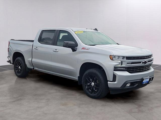 used 2021 Chevrolet Silverado 1500 car, priced at $38,987