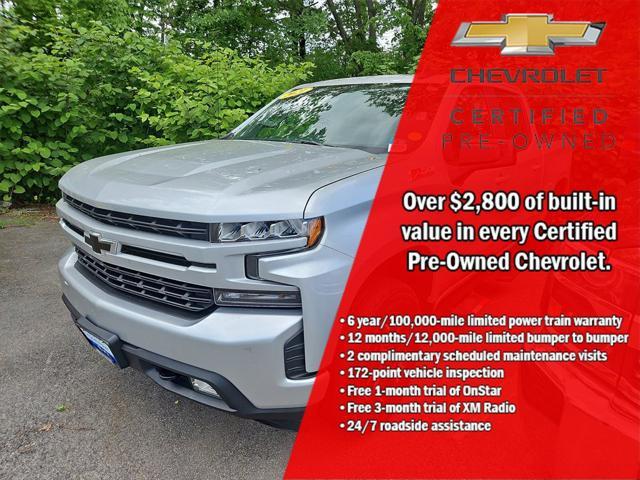 used 2021 Chevrolet Silverado 1500 car, priced at $39,987