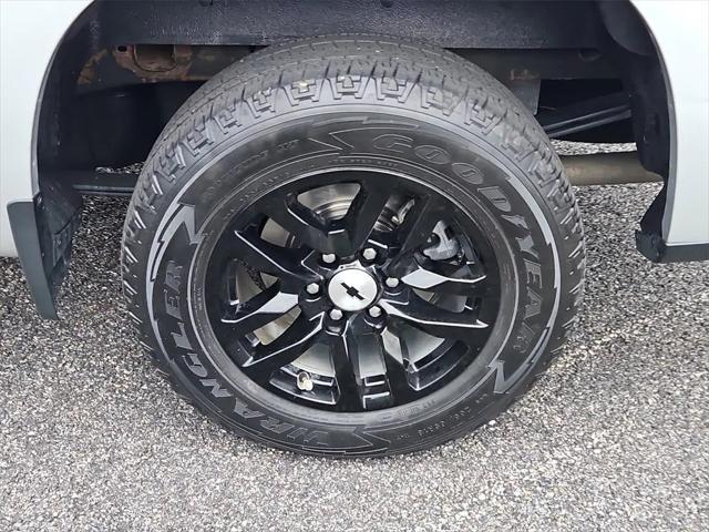 used 2021 Chevrolet Silverado 1500 car, priced at $39,487