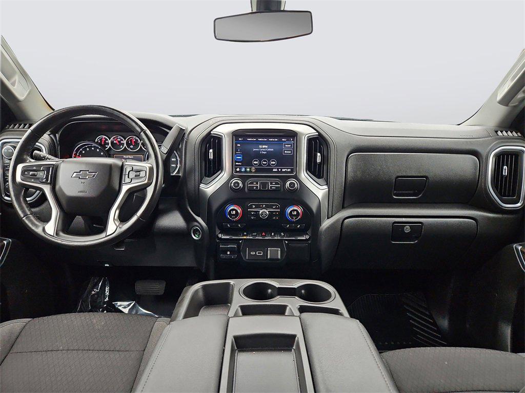 used 2021 Chevrolet Silverado 1500 car, priced at $37,662