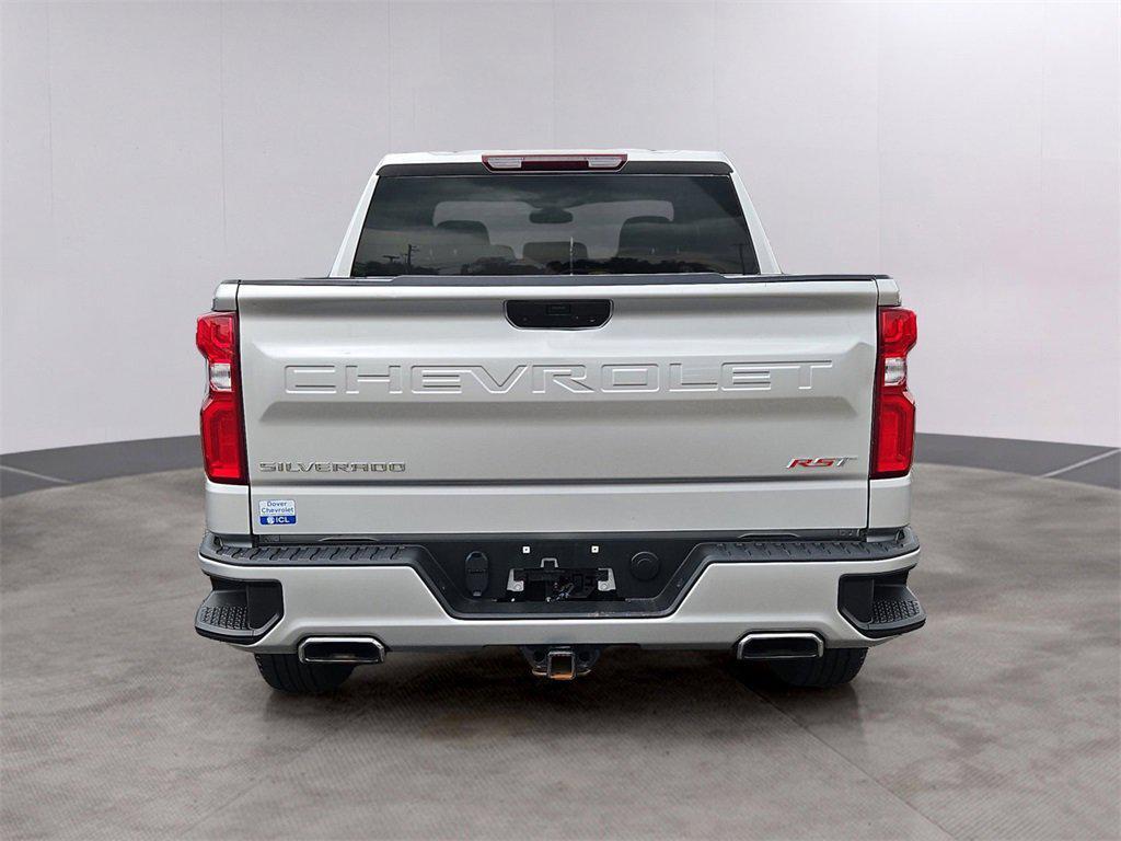used 2021 Chevrolet Silverado 1500 car, priced at $37,662