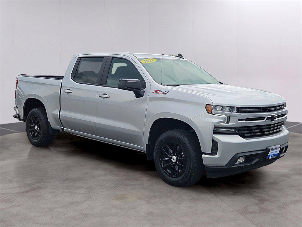 used 2021 Chevrolet Silverado 1500 car, priced at $37,662