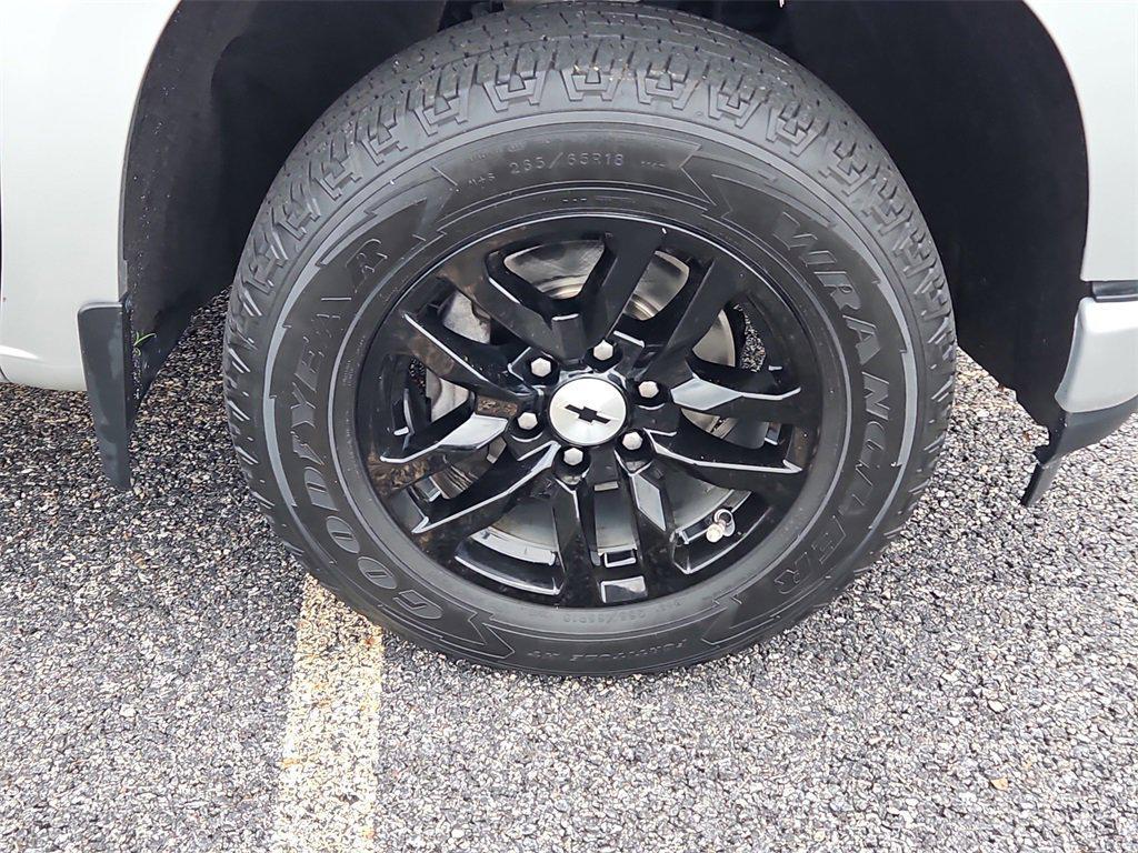 used 2021 Chevrolet Silverado 1500 car, priced at $37,662