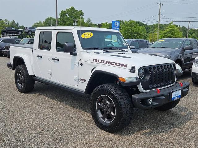 used 2022 Jeep Gladiator car, priced at $39,987