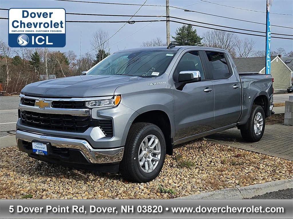 new 2026 Chevrolet Silverado 1500 car, priced at $48,245