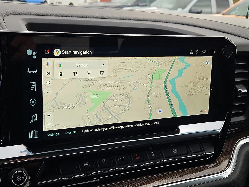 new 2026 Chevrolet Silverado 1500 car, priced at $54,295