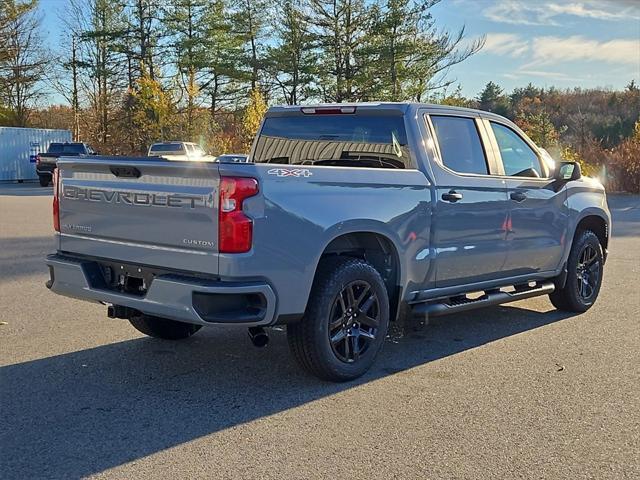 new 2025 Chevrolet Silverado 1500 car, priced at $46,515