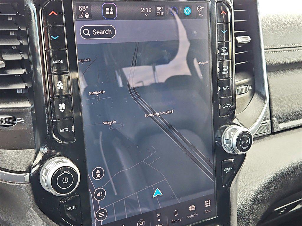 used 2025 Ram 1500 car, priced at $45,346