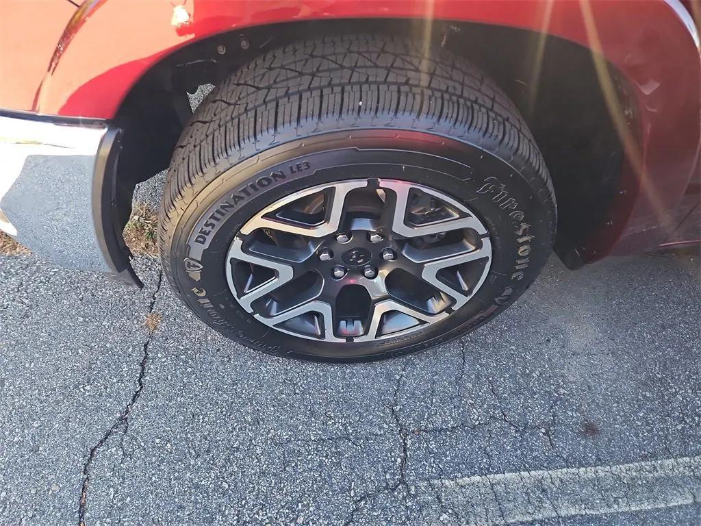 used 2025 Ram 1500 car, priced at $46,987