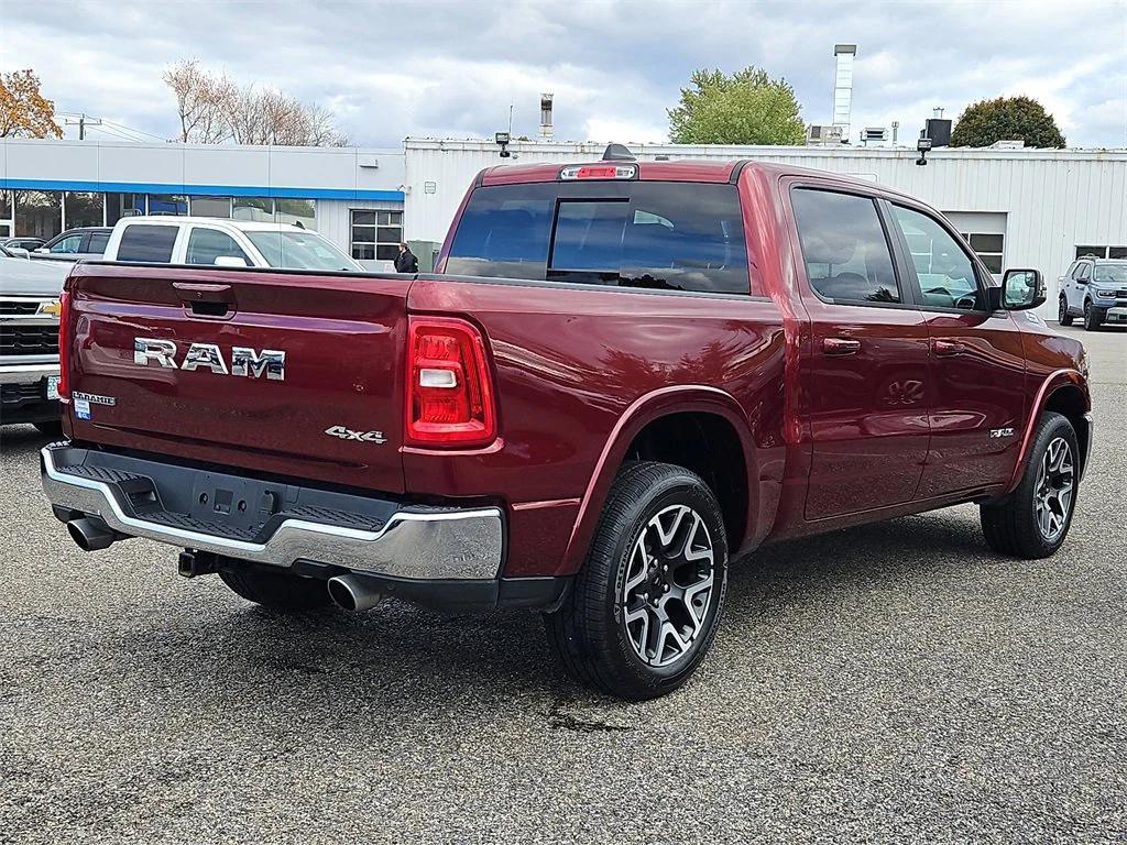 used 2025 Ram 1500 car, priced at $45,346