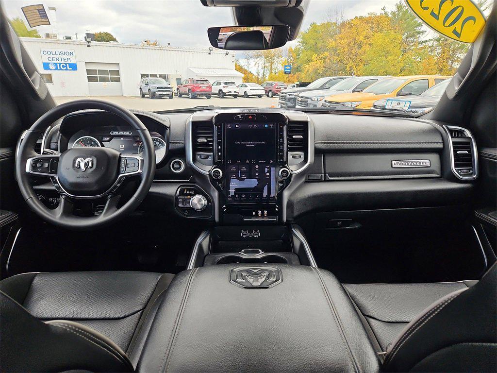 used 2025 Ram 1500 car, priced at $45,346