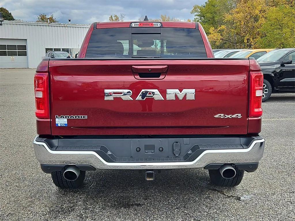 used 2025 Ram 1500 car, priced at $45,346