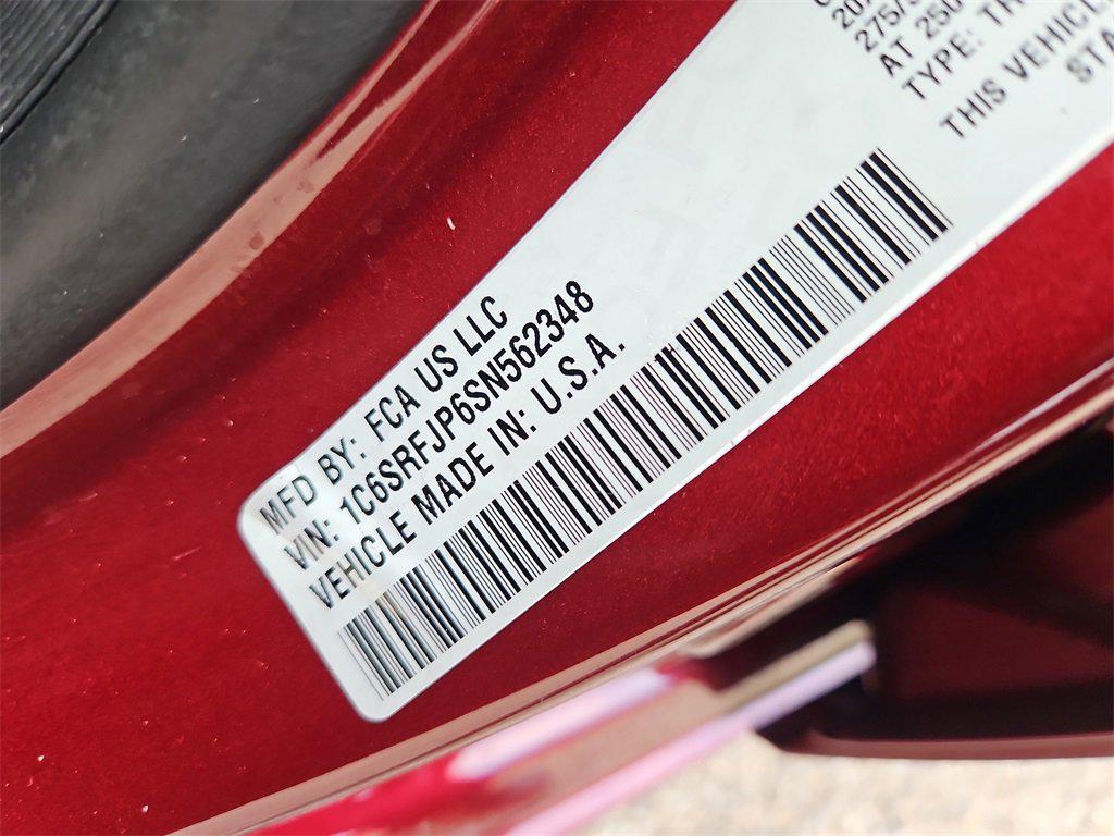 used 2025 Ram 1500 car, priced at $45,346