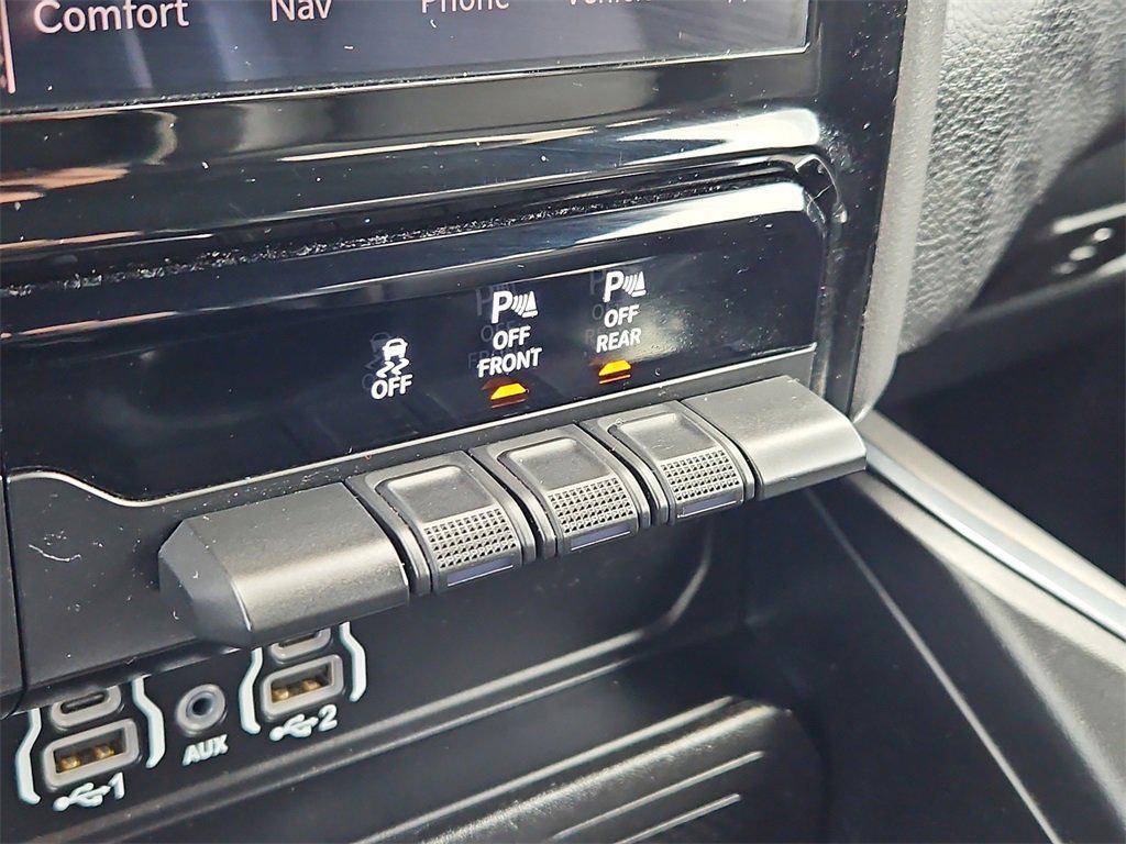 used 2025 Ram 1500 car, priced at $45,346