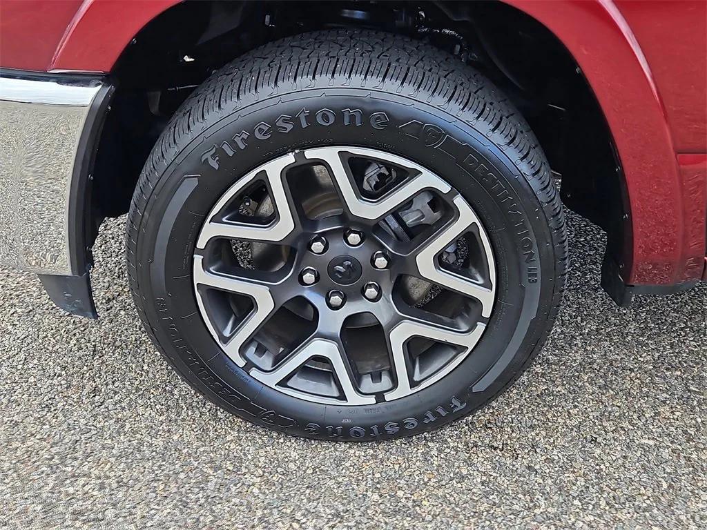 used 2025 Ram 1500 car, priced at $45,346