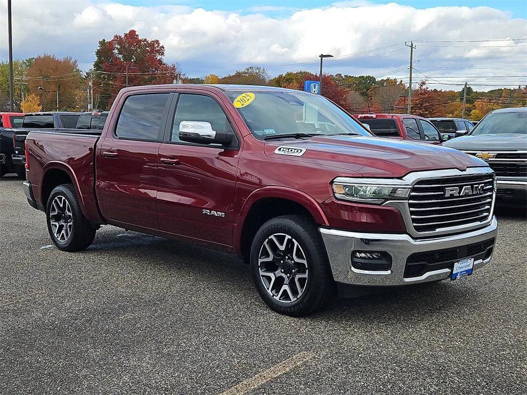 used 2025 Ram 1500 car, priced at $45,346