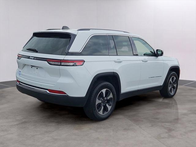 used 2023 Jeep Grand Cherokee 4xe car, priced at $31,987