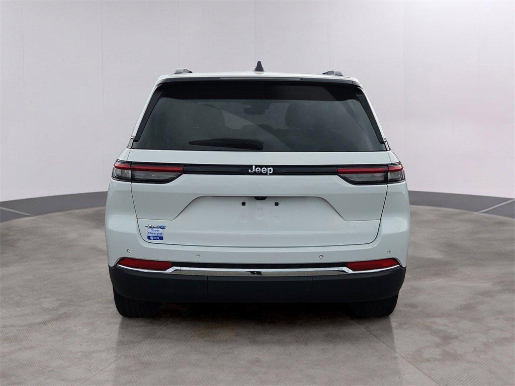 used 2023 Jeep Grand Cherokee 4xe car, priced at $27,887