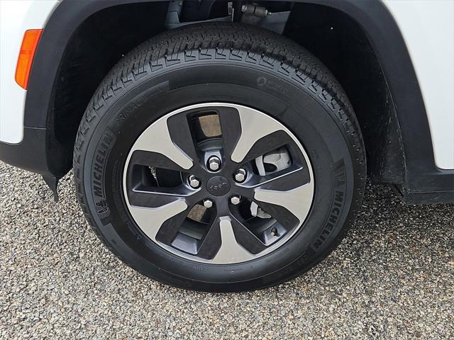 used 2023 Jeep Grand Cherokee 4xe car, priced at $31,987