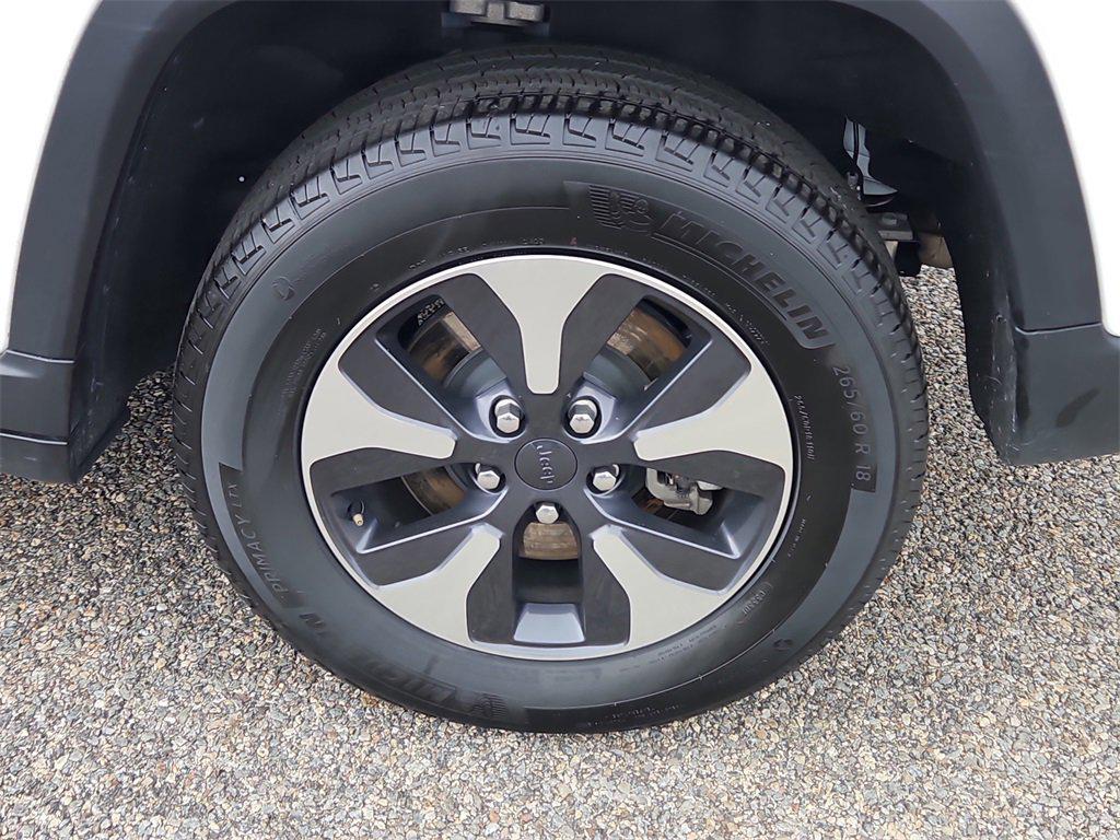 used 2023 Jeep Grand Cherokee 4xe car, priced at $27,887