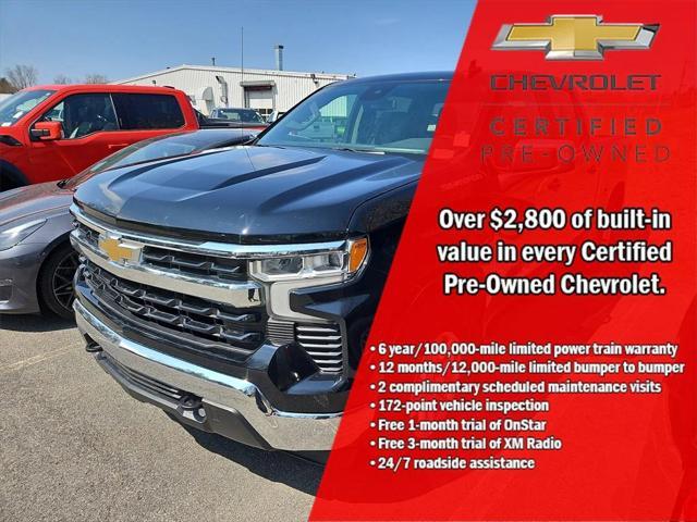 used 2022 Chevrolet Silverado 1500 car, priced at $36,987