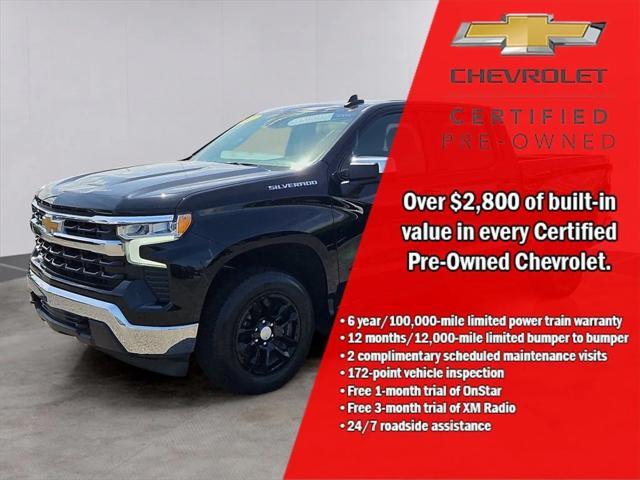used 2022 Chevrolet Silverado 1500 car, priced at $35,987
