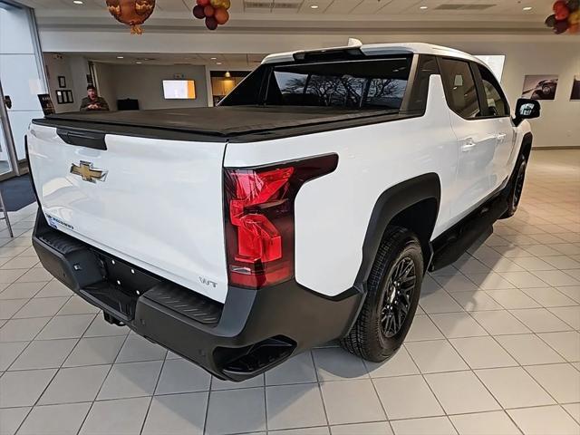 new 2024 Chevrolet Silverado EV car, priced at $63,945